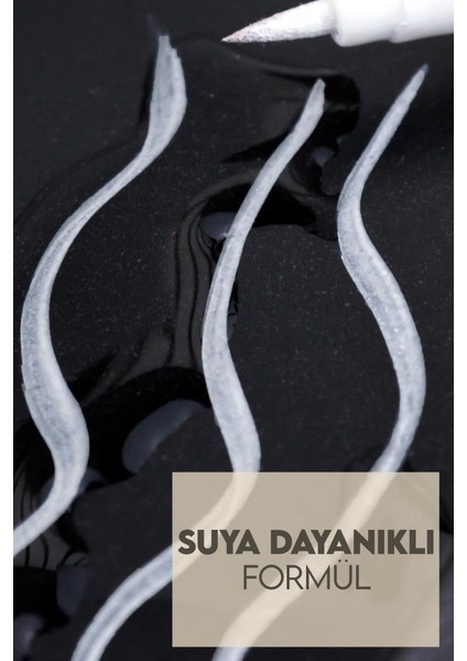 Beyaz Kalem Eyeliner