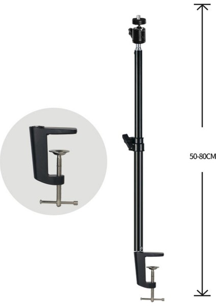 Loviver 19.7 "-31.5" 1/4 "vida ile Masa Üstü Işık (Yurt Dışından)