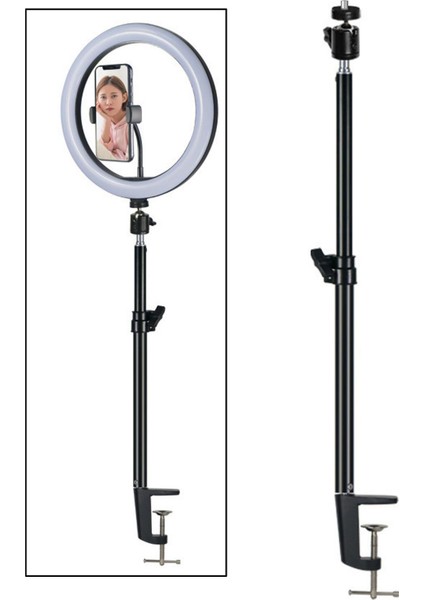 Loviver 19.7 "-31.5" 1/4 "vida ile Masa Üstü Işık (Yurt Dışından)