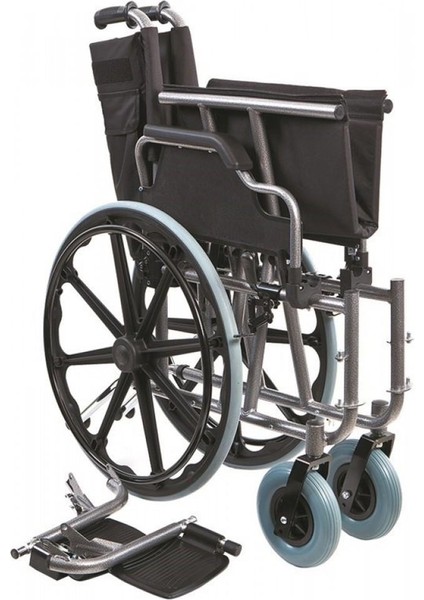P114 Büyük Beden Tekerlekli Sandalye 50 cm
