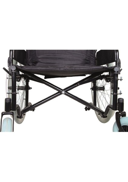 P114 Büyük Beden Tekerlekli Sandalye 50 cm