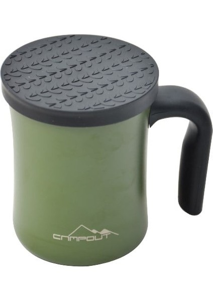 Campout Çift Katmanlı Termos Kupa Yeşil (Ng 174-Y) fiyatları