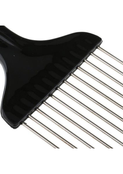 Paslanmaz Salon Saç Şekillendirme Aracı Kuaförler Berberleri Fırça Tarağı Seçeneği1 (Yurt Dışından)