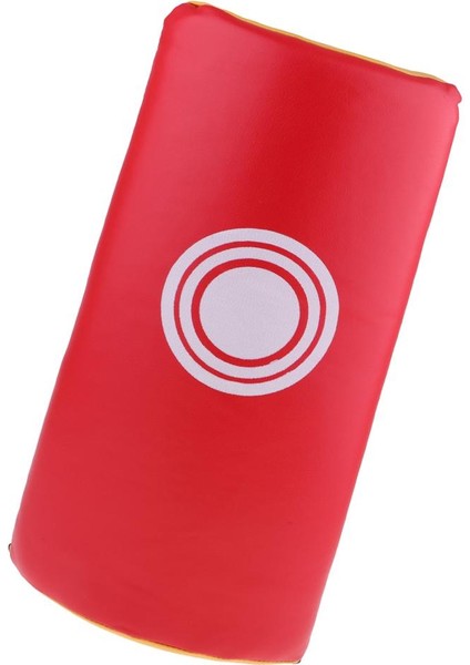 Kick Pads Boks Karate Pad Pu Deri Yumruk Çanta Kicking (Yurt Dışından)