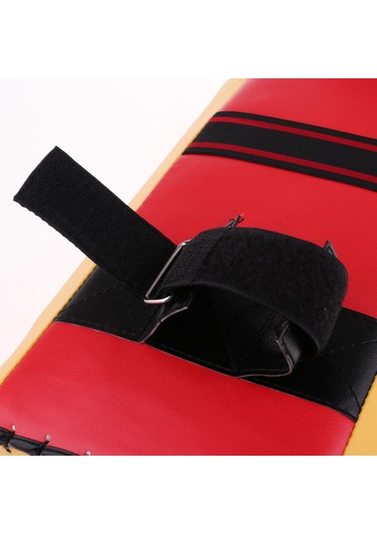 Kick Pads Boks Karate Pad Pu Deri Yumruk Çanta Kicking (Yurt Dışından)