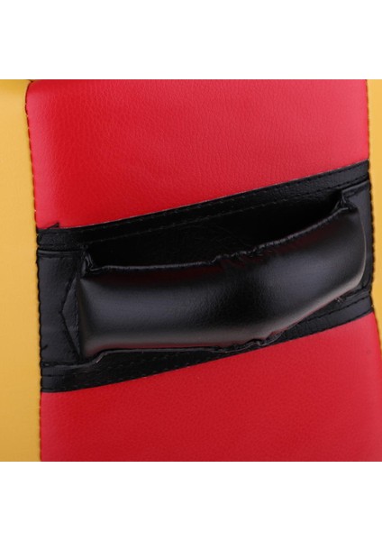 Kick Pads Boks Karate Pad Pu Deri Yumruk Çanta Kicking (Yurt Dışından)