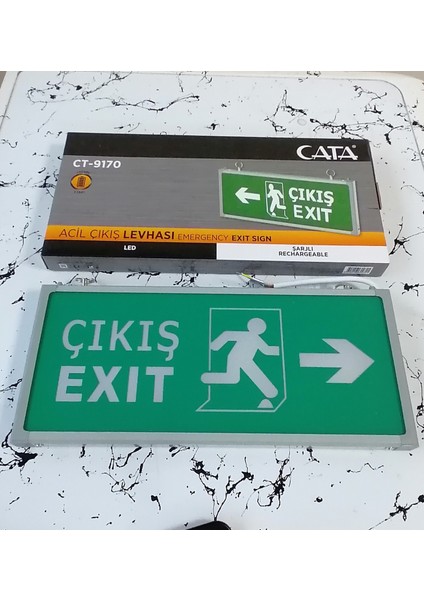 CT-9170 Exıt Çıkış Sağ ve Sol Yön