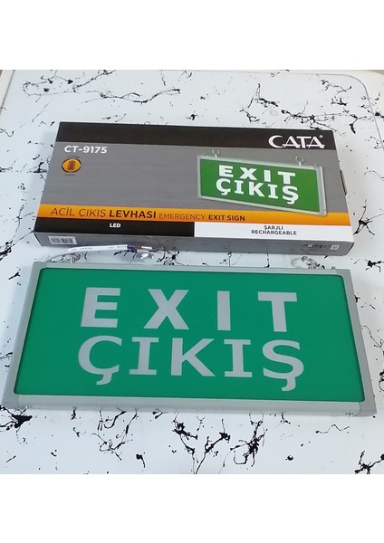 CT-9175 Exıt Çıkış Tabelası