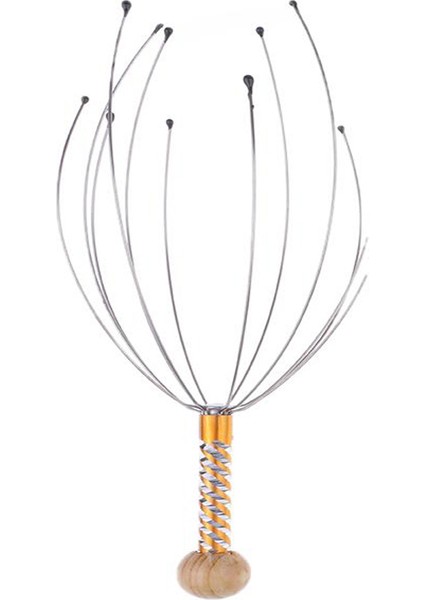 Kafa Masajı Kafa Derisi Masaj Stresi Rahatlama Spa Pençe Rastgele (Yurt Dışından)