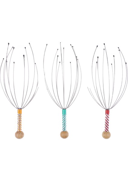 Kafa Masajı Kafa Derisi Masaj Stresi Rahatlama Spa Pençe Rastgele (Yurt Dışından) fiyatları