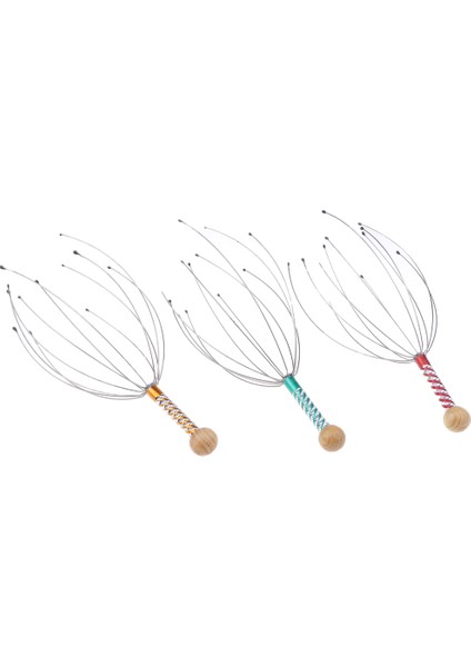 Kafa Masajı Kafa Derisi Masaj Stresi Rahatlama Spa Pençe Rastgele (Yurt Dışından) indirimleri