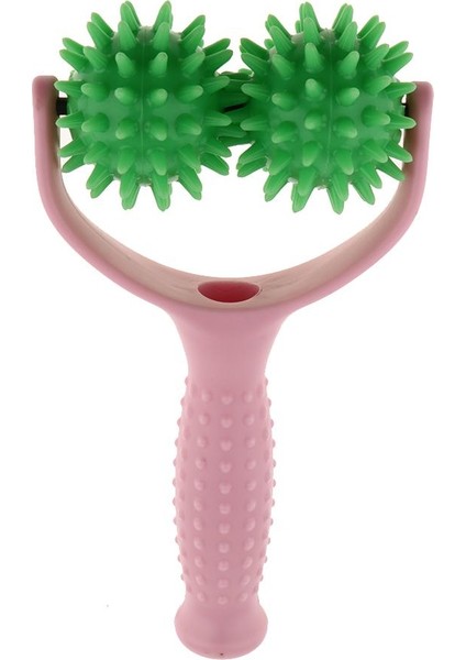 Y Şeklinde Dikenli Masaj Topu Masaj Tam Vücut Bacak Pembe+Sarı Pembe Sarı (Yurt Dışından) fiyatları