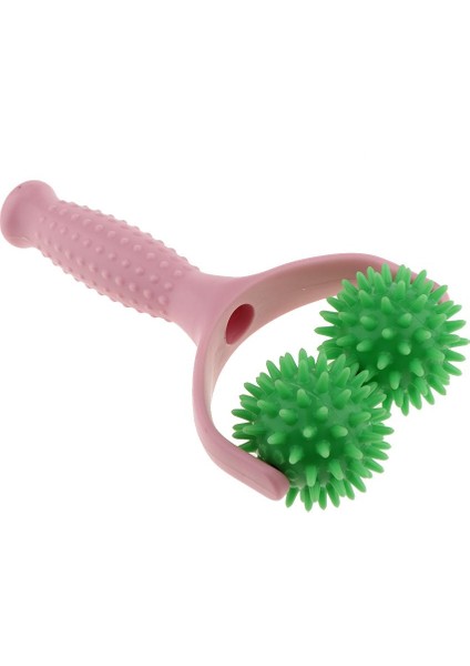 Y Şeklinde Dikenli Masaj Topu Masaj Tam Vücut Bacak Pembe+Sarı Pembe Sarı (Yurt Dışından) modelleri