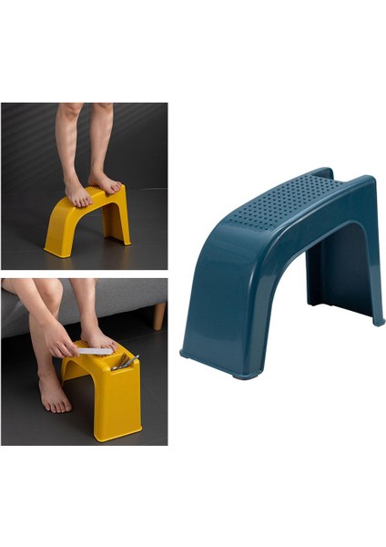 Duş Ayağı Dinlenme Standı Çok Fonksiyonlu Duş Ayak Taburesi Ev Sarı (Yurt Dışından) fırsatları