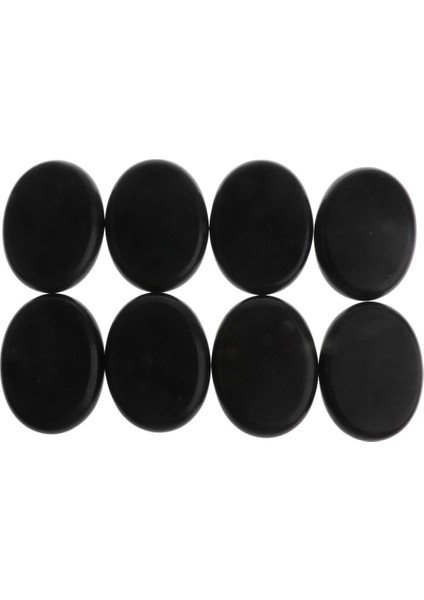 Lot 8pcs Sıcak Masaj Isıtıcı Doğal Bazalt Isıtıcı Kaya Kiti Spa (Yurt Dışından) fiyatları