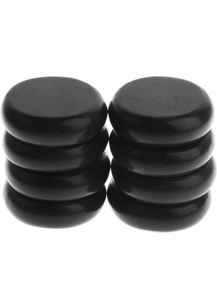 Lot 8pcs Sıcak Masaj Isıtıcı Doğal Bazalt Isıtıcı Kaya Kiti Spa (Yurt Dışından) fırsatları