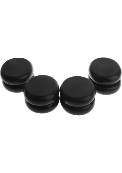 Lot 8pcs Sıcak Masaj Isıtıcı Doğal Bazalt Isıtıcı Kaya Kiti Spa (Yurt Dışından) indirimleri