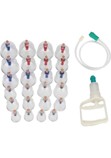 24 Su Bardağı /set Çin Vakum Emme (Yurt Dışından)
