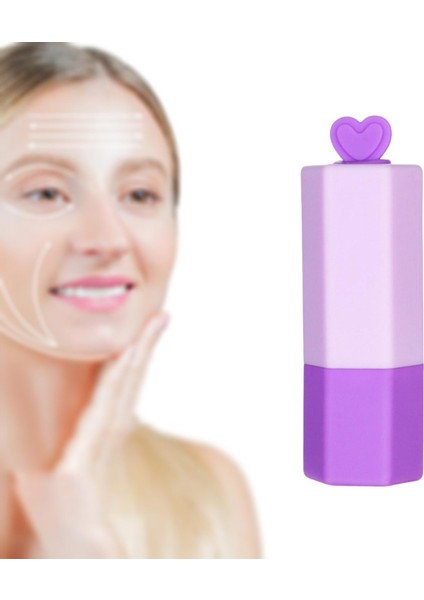 Yeniden Kullanılabilir, Buz Masaj Kupaları Güzellik Silikon Masaj Bakım Soğutma Araçları Cilt Kaldır, Sarı Yeşil (Yurt Dışından) indirimleri