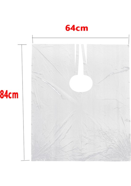 50X Tek Kullanımlık Saç Kesme Pelerin Elbisesi Unisex Salon Kıyafetleri (Yurt Dışından) indirimleri