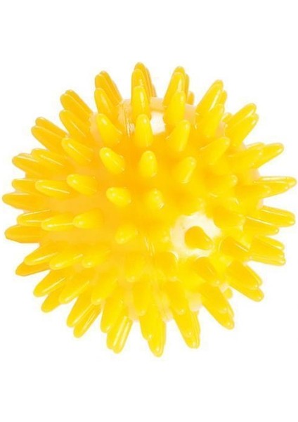 2-3 Paket Dikenli Masaj Topu Serbest Bırakma El Egzersiz Stresi, Sarı, 2 Adet (Yurt Dışından)