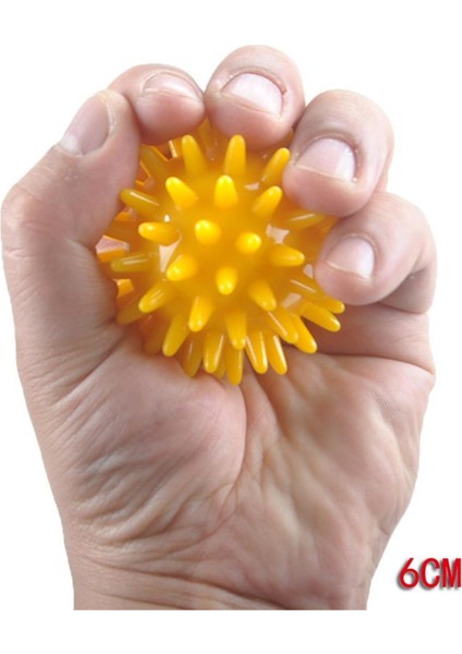 2-3 Paket Dikenli Masaj Topu Serbest Bırakma El Egzersiz Stresi, Sarı, 2 Adet (Yurt Dışından) fiyatları