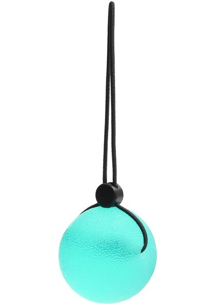 Kordon Egzersizi ile Silikon Kavrama Topu Stres Kabartması Kırmızı (Yurt Dışından)