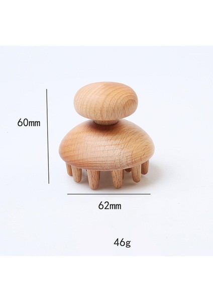 2x Ahşap Masaj Aletleri, Vücut Heykel El Vücut Masajı, Sıyırıcı (Yurt Dışından)