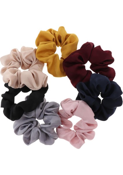 Kadife Saç Çırpınçları Saten Saç Bandı 4 Adet (Yurt Dışından) modelleri