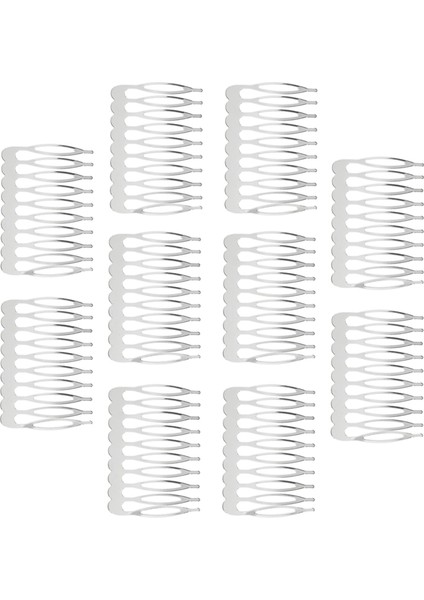 Timsah Saç Klipleri 4 Adet (Yurt Dışından) modelleri