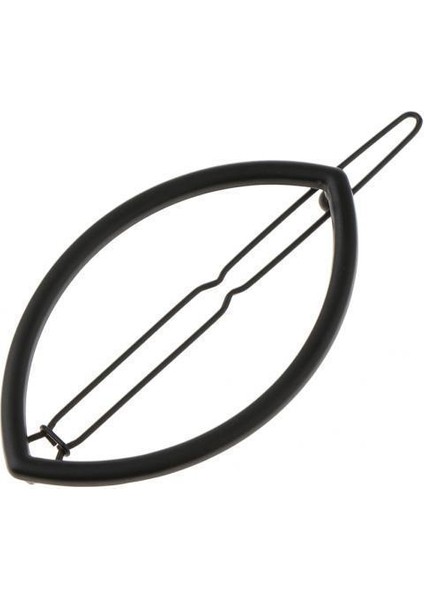 Metal Saç Kelepçeleri 3 Pcs (Yurt Dışından)