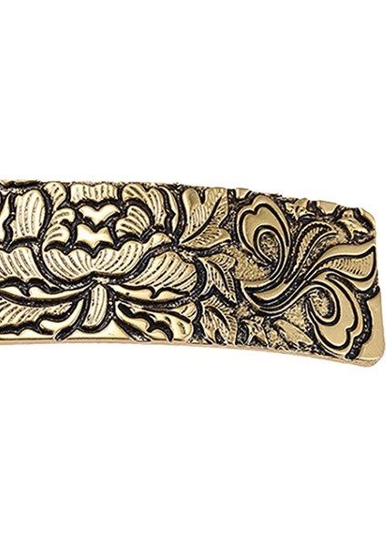 2pcs Vintage Tarzı Bahar Barrette Metal Dışbükey Saç Klibi (Yurt Dışından) fırsatları