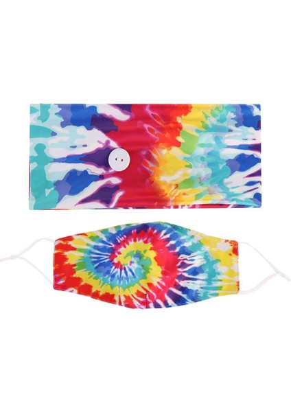 Spor Kafa Bandı Ter Bandında Düğmeli 2x Genişliğinde Esnek Kafa Bandı (Yurt Dışından) fiyatları