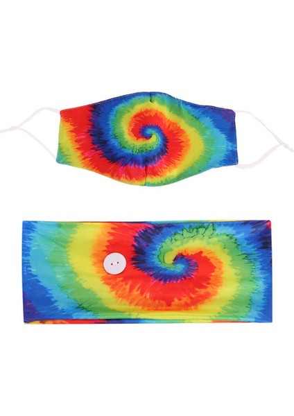 2x Düğmeler Kafa Bandı Bandana Bant Ter Bandı (Yurt Dışından) fiyatları