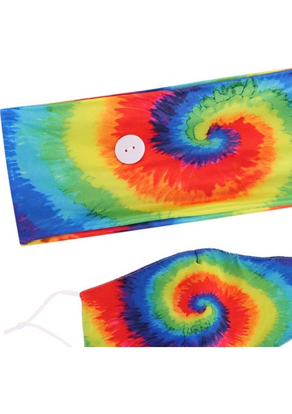 2x Düğmeler Kafa Bandı Bandana Bant Ter Bandı (Yurt Dışından) indirimleri