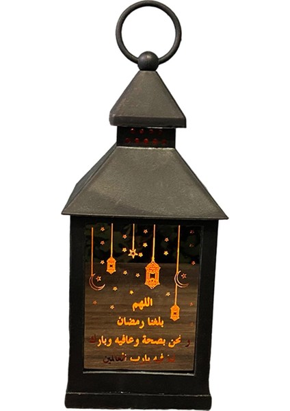 Asılı Işıklar Süsler Ramazan Için Vintage Style Lamba Cadılar Bayramı Tatil Siyah (Yurt Dışından) fırsatları