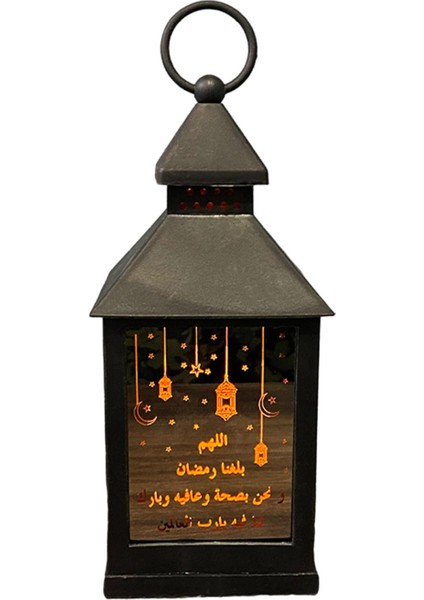 Asılı Işıklar Süsler Ramazan Için Vintage Style Lamba Cadılar Bayramı Tatil Siyah (Yurt Dışından) indirimleri