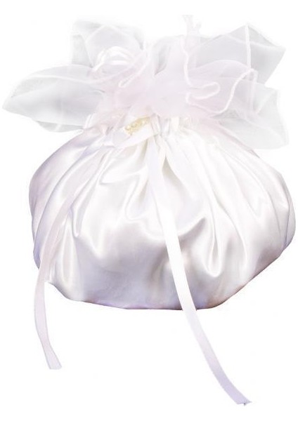 Gelin Çiçek Torbası 2 Adet (Yurt Dışından)