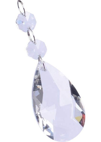 10PCS Berrak Cam Avize Kristal Prizmaları Lamba Için Kristal Boncuk (Yurt Dışından) fiyatları