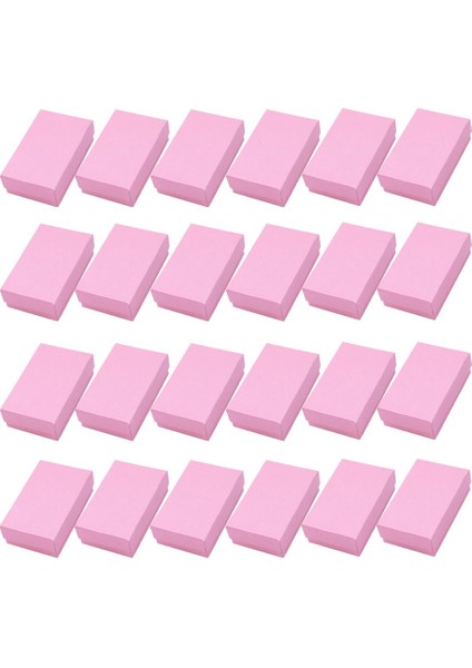 24 Molorful Linen Kağıt Depolama Tutucu Pimi Ekran Kutusu Pembe (Yurt Dışından) fiyatları