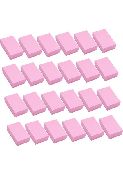 24 Molorful Linen Kağıt Depolama Tutucu Pimi Ekran Kutusu Pembe (Yurt Dışından) modelleri