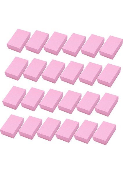 24 Molorful Linen Kağıt Depolama Tutucu Pimi Ekran Kutusu Pembe (Yurt Dışından) fırsatları