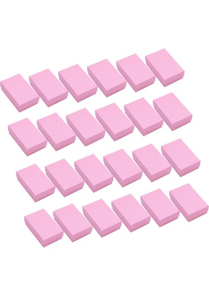 24 Molorful Linen Kağıt Depolama Tutucu Pimi Ekran Kutusu Pembe (Yurt Dışından) indirimleri