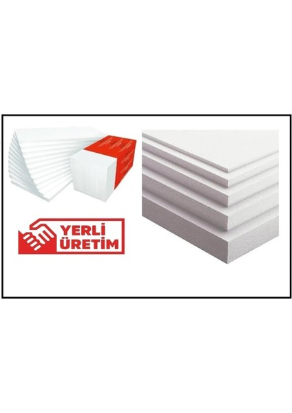 Strafor Köpük Levha 2 Adet 4cm (50*100*4CM)