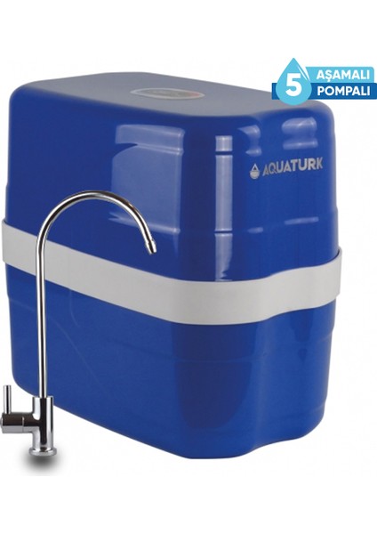 Ecoplus Stratos 5f Plus Su Arıtma Cihazı