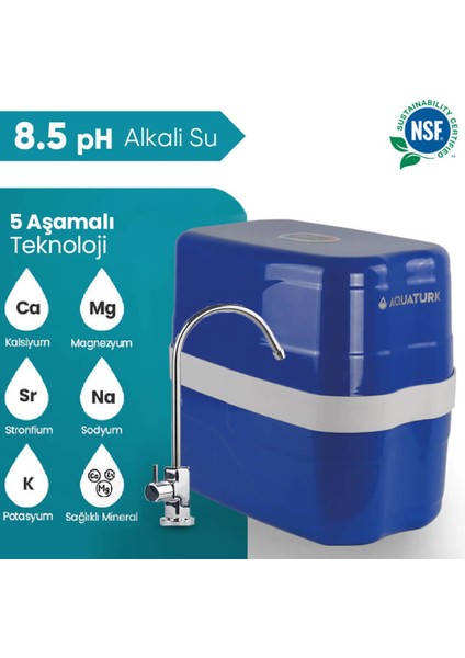 Ecoplus Stratos 5f Plus Su Arıtma Cihazı fiyatları