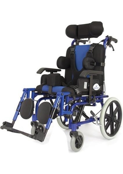 Wollex Wg-M958l Özellikli Yetişkin Refakatçi Tekerlekli Sandalye