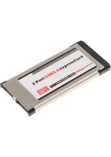 Loviver Dizüstü Bilgisayar 34 mm Için Usb3.0 2 Bağlantı Noktası Adaptörü (Yurt Dışından)