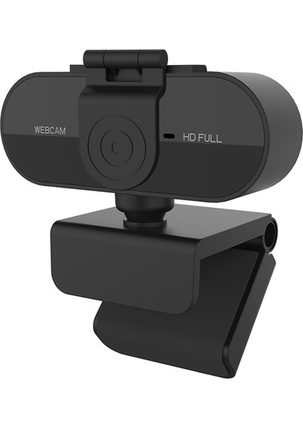 Loviver 1080P Autofocus Pc Masaüstü Dizüstü Bilgisayar Mikrofonlu 7X5.77CM (Yurt Dışından)