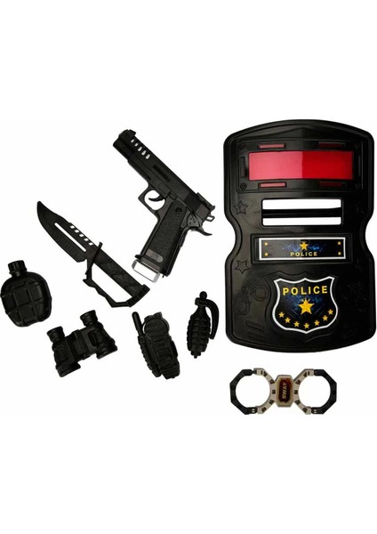 Polis Seti Hero Combat Swat